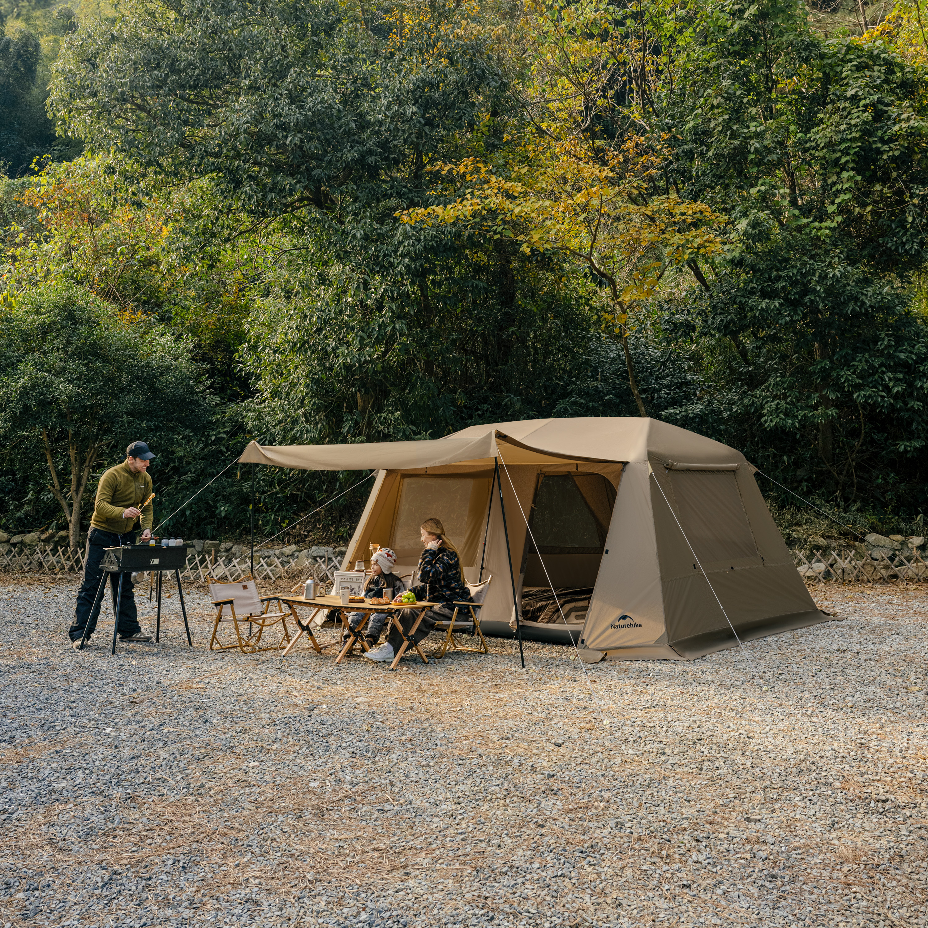 Naturehike 2026 Village 13 Lite Camping Tent 3 4