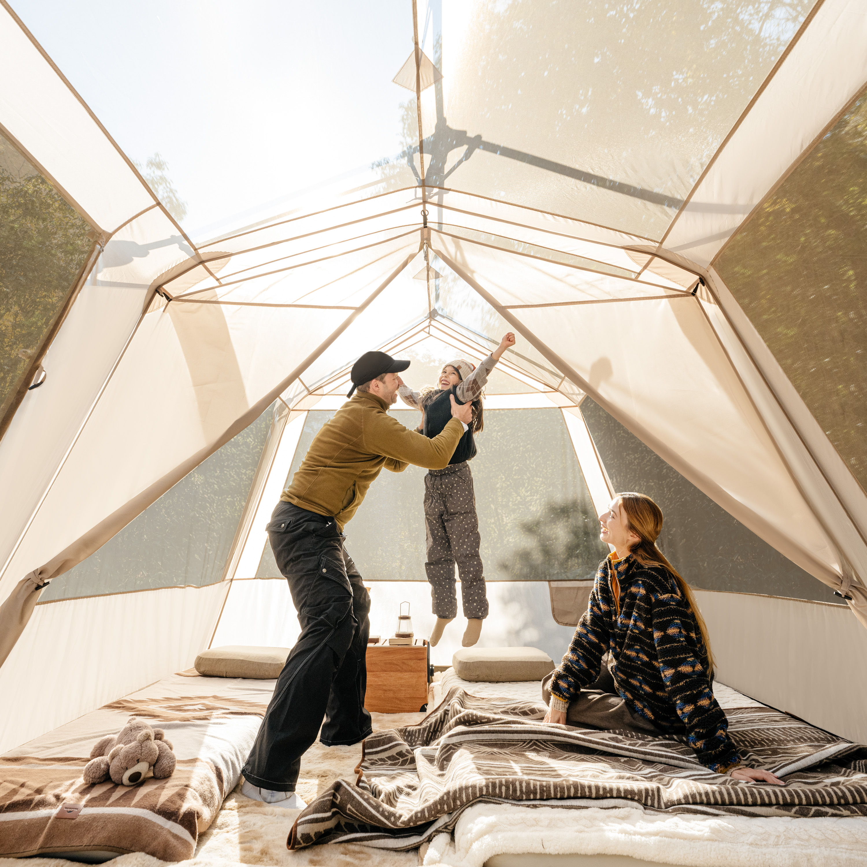 Naturehike 2026 Village 13 Lite Camping Tent 3 4
