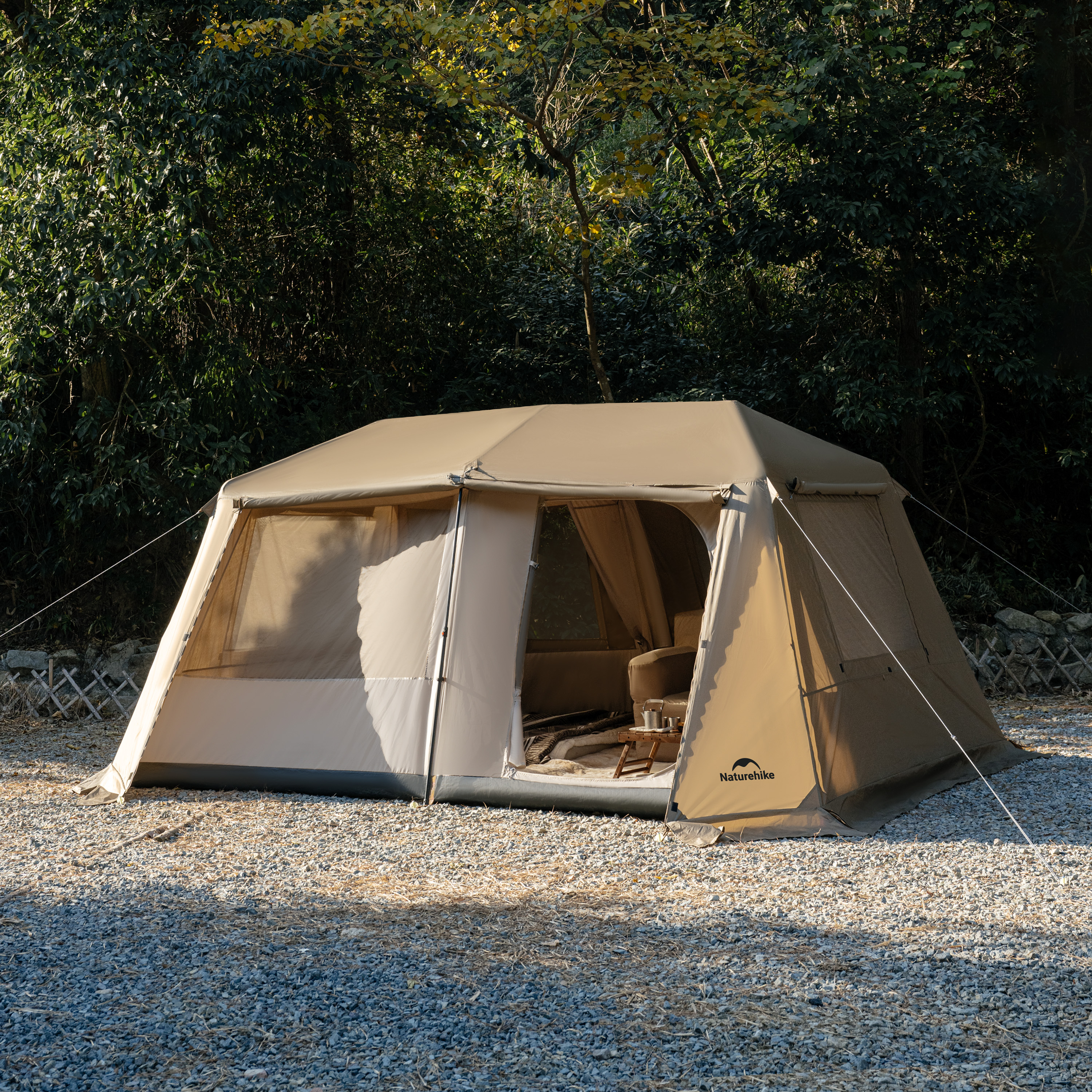 Naturehike 2026 Village 13 Lite Camping Tent 3 4