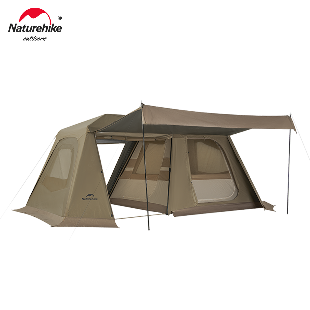 Naturehike Village Cabin Tent Car Expansion Automatic