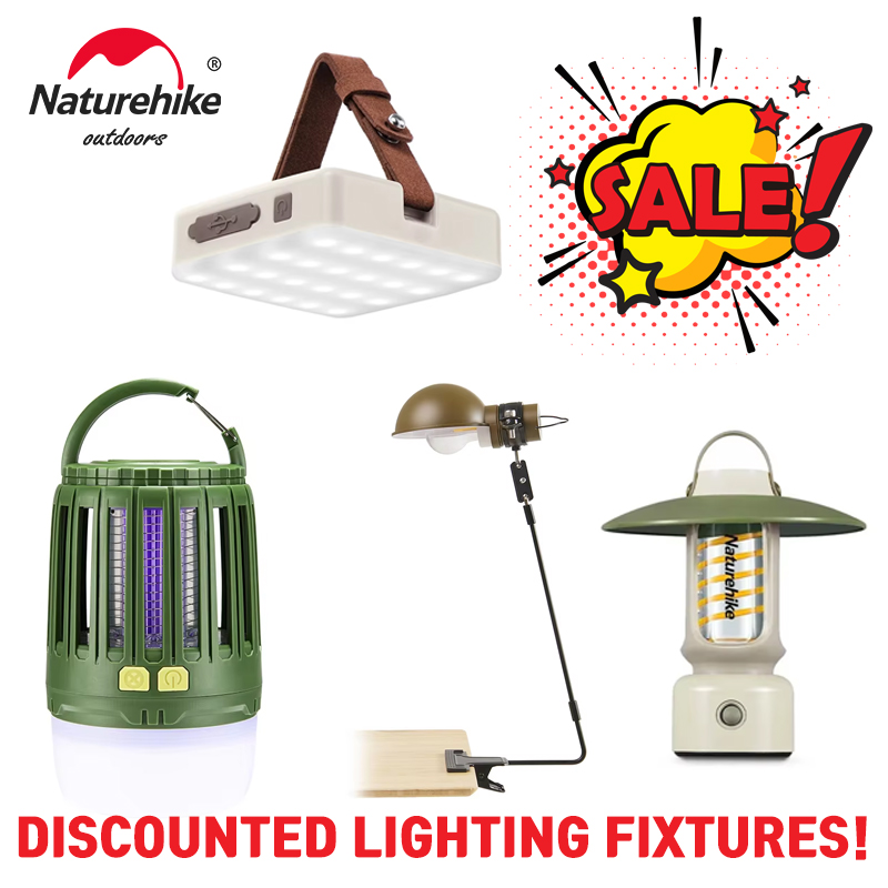Naturehike Camping Lantern Portable Outdoor Lamp