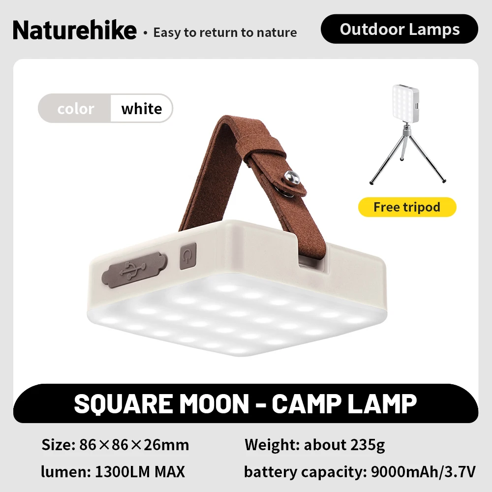 Naturehike Camping Lantern Portable Outdoor Lamp