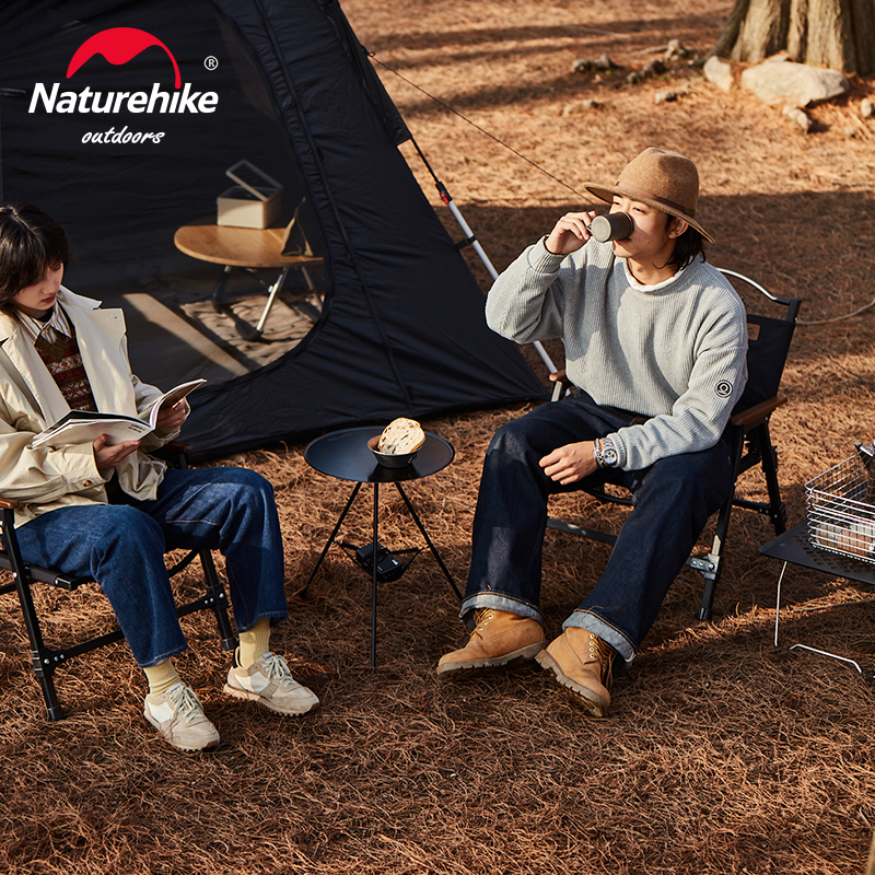 Naturehike Folding Table Outdoor Camping Round Table