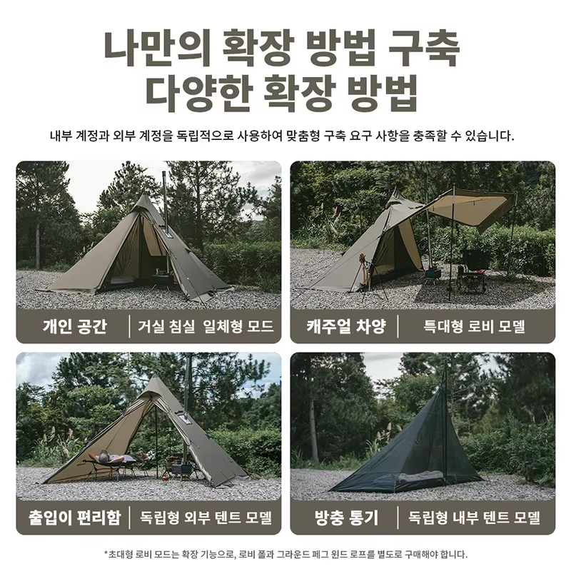 Naturehike Pyramid Tent Flame Retardant 1 2 Person Sun