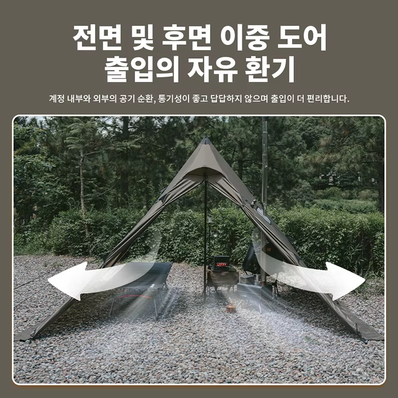 Naturehike Pyramid Tent Flame Retardant 1 2 Person Sun