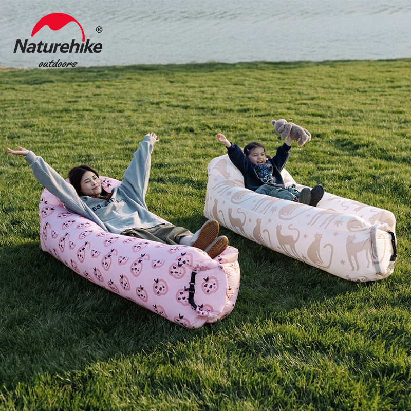Naturehike Inflatable Sofa Double Layer Air Lounger