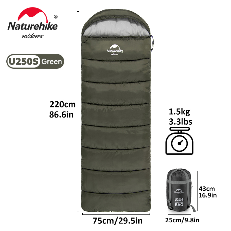 Naturehike Sleeping Bag Ultralight Cotton Sleeping Bag