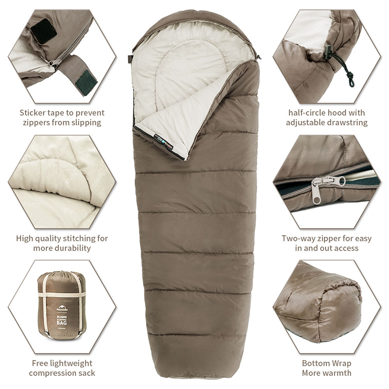 Naturehike Sleeping Bag MJ300 -1℃ Lightweight MJ600