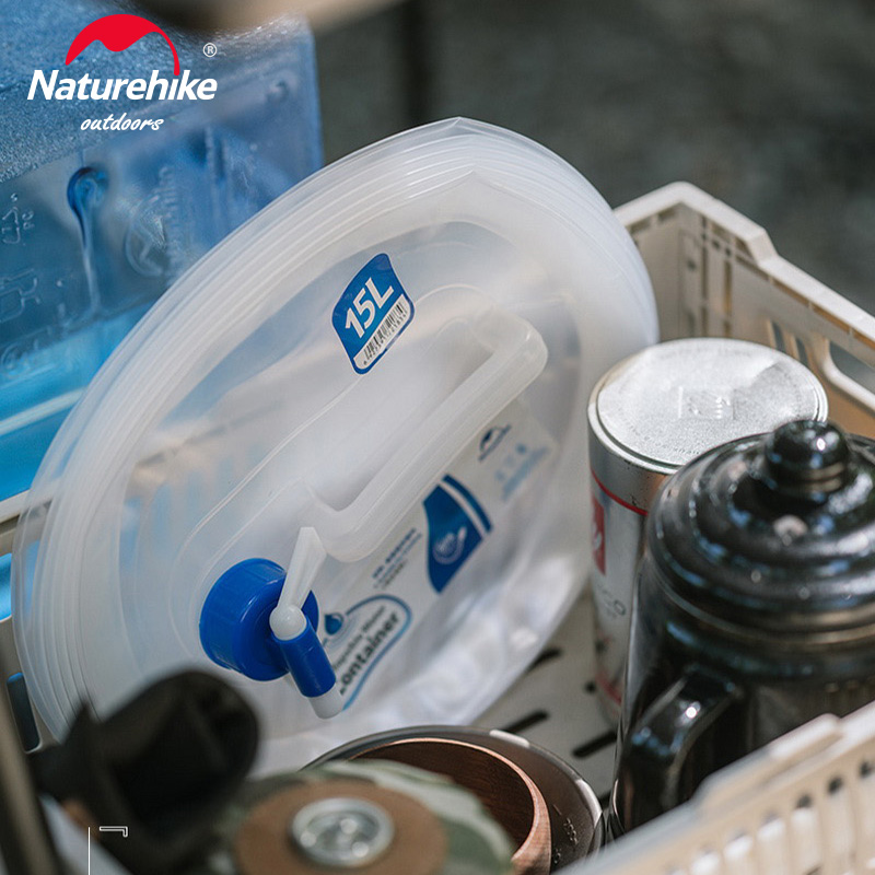 Naturehike Collapsible Water Bucket Foldable Water