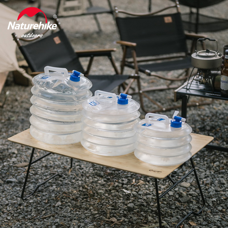 Naturehike Collapsible Water Bucket Foldable Water