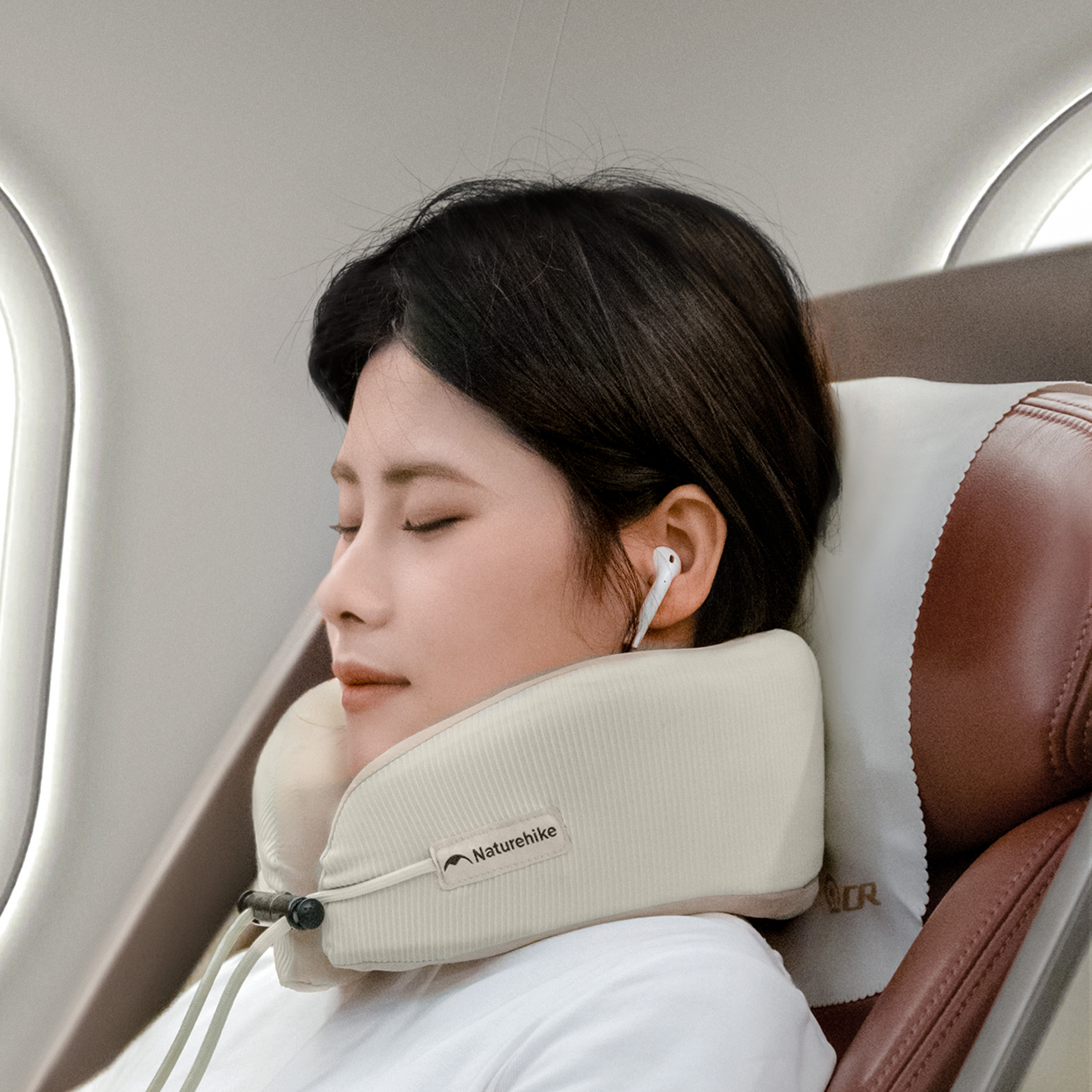 Naturehike Portable Neck Pillow Driving Nap Rest Heath