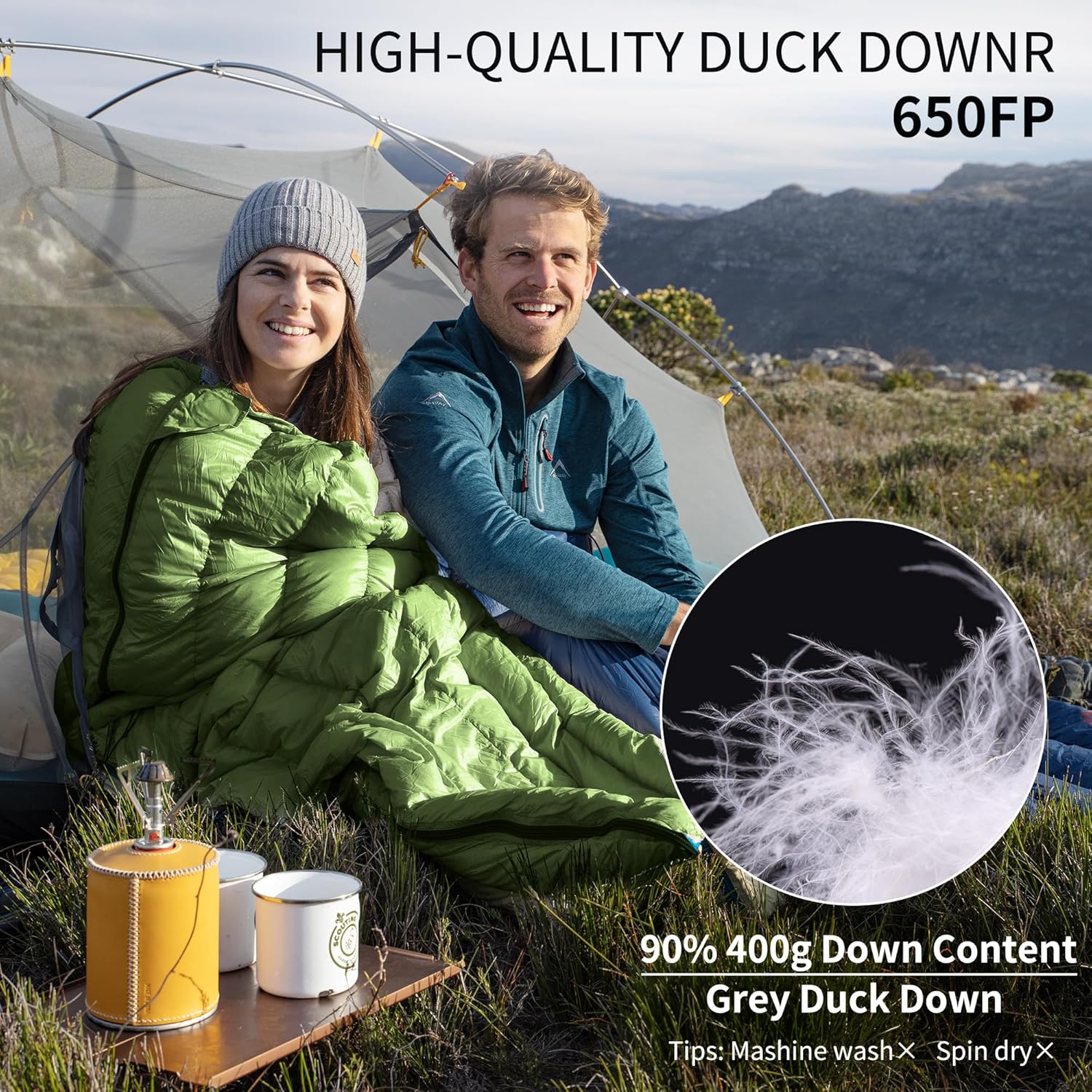 Naturehike CW280 Sleeping Bag Ultralight Duck Down