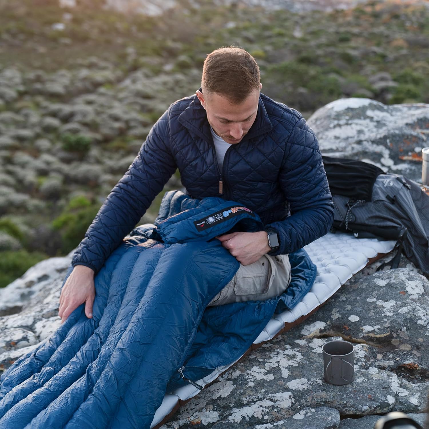 Naturehike CW280 Sleeping Bag Ultralight Duck Down