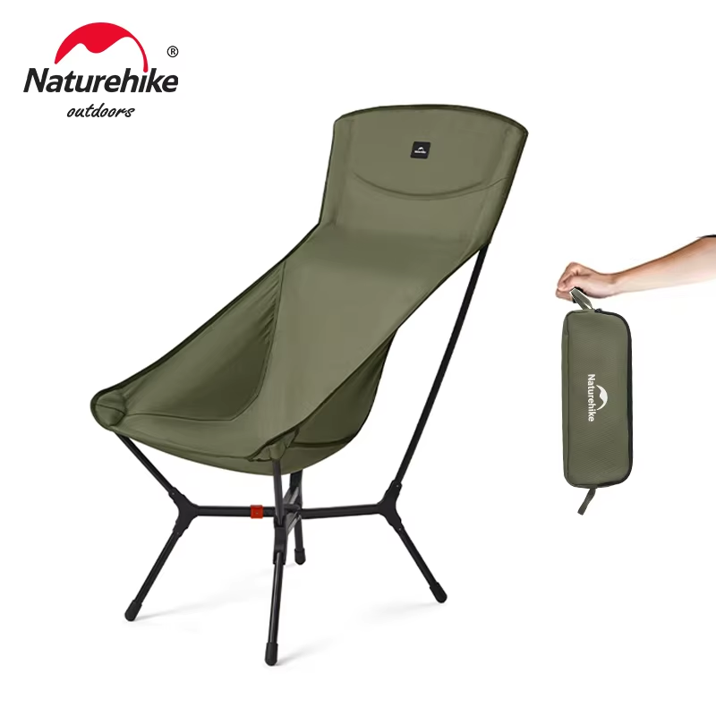 Naturehike YL01 High Back Folding Chair Camping Chair