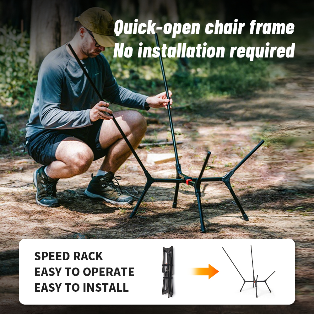 Naturehike YL01 High Back Folding Chair Camping Chair