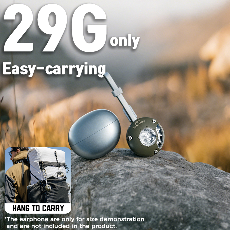 Naturehike Wind-nano Air Pump 3.5Kpa Ultralight For