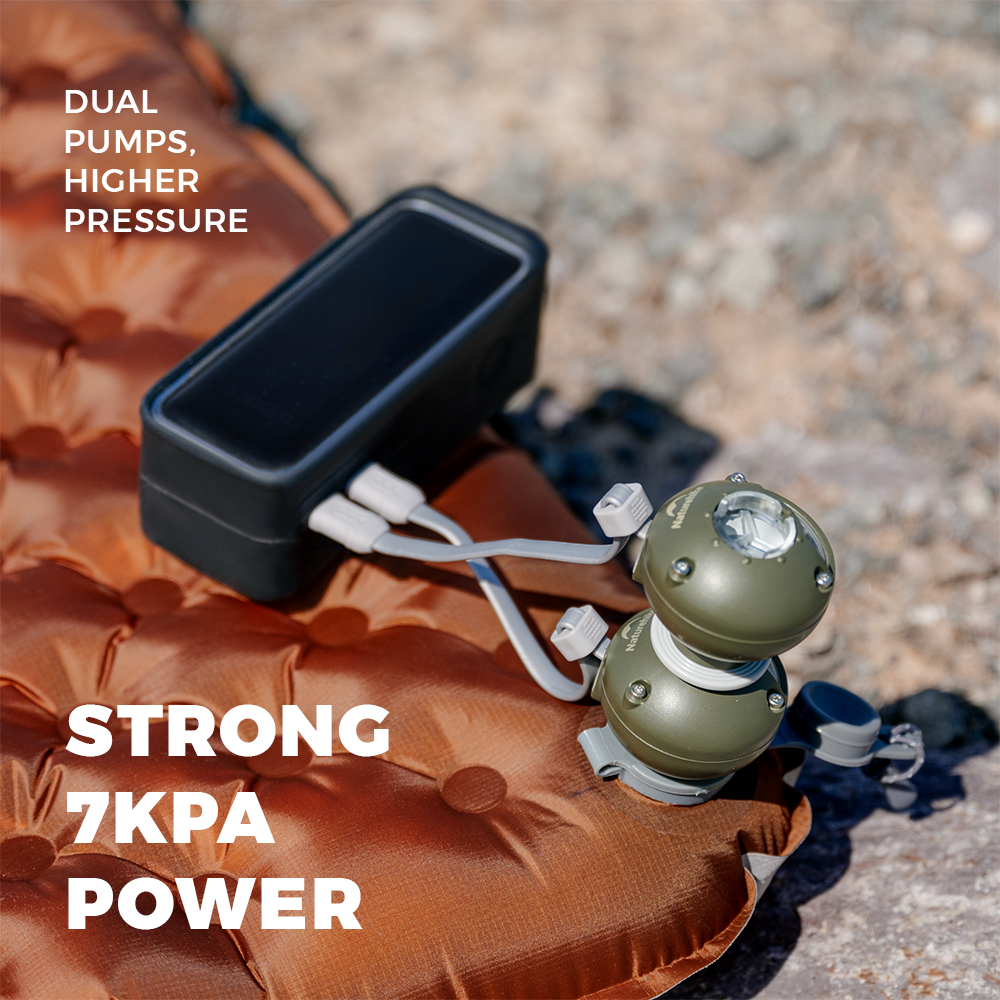 Naturehike Wind-nano Air Pump 3.5Kpa Ultralight For