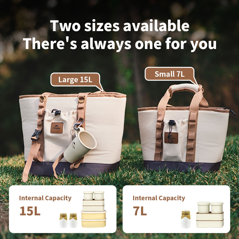 Naturehike Insulated Bag Outdoor Camping Hiking Park