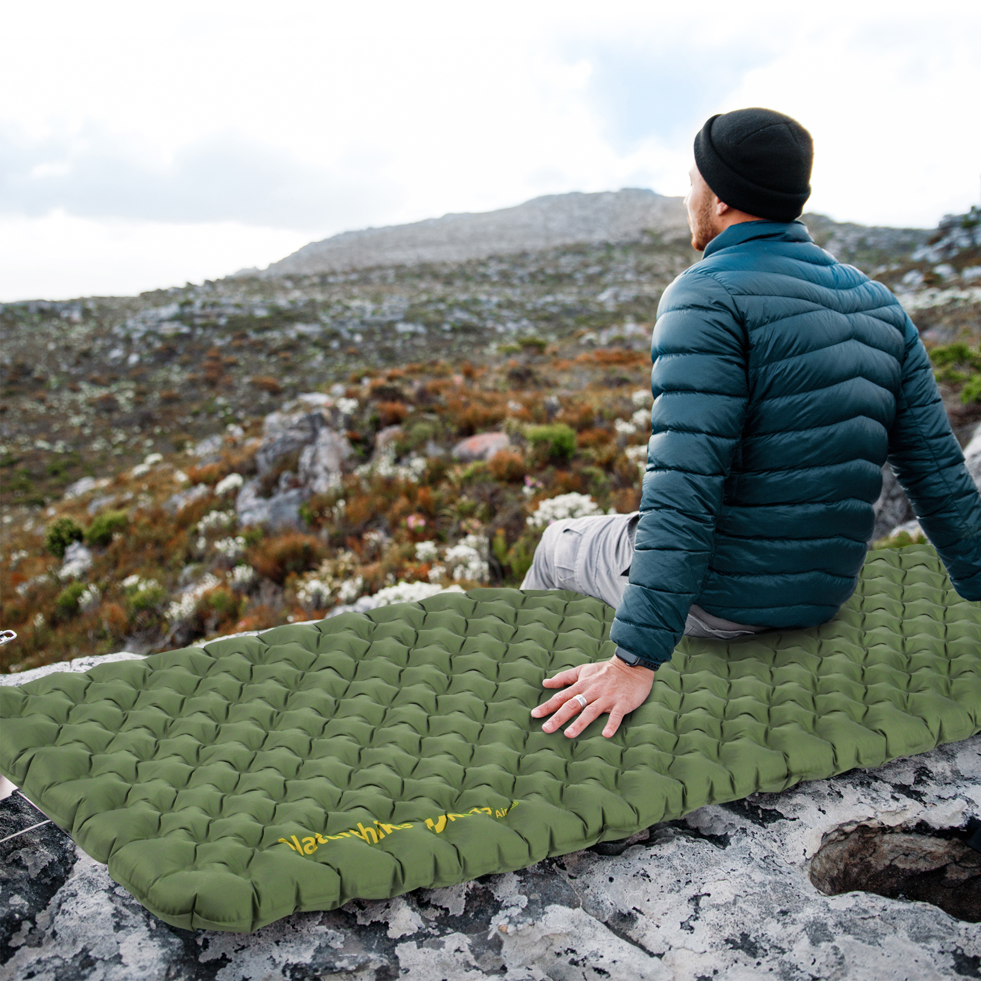 Naturehike 4.6 R Value Ultralight Air Mattress Camping