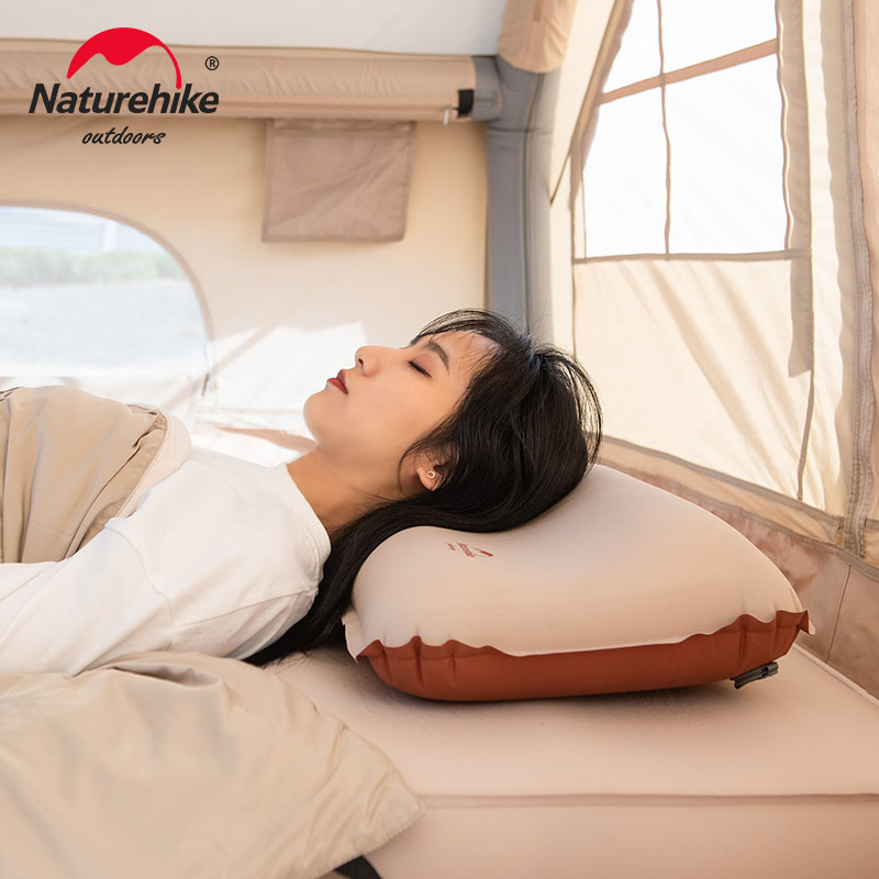 Naturehike Camping Pillow Self Inflating Pillow 3D