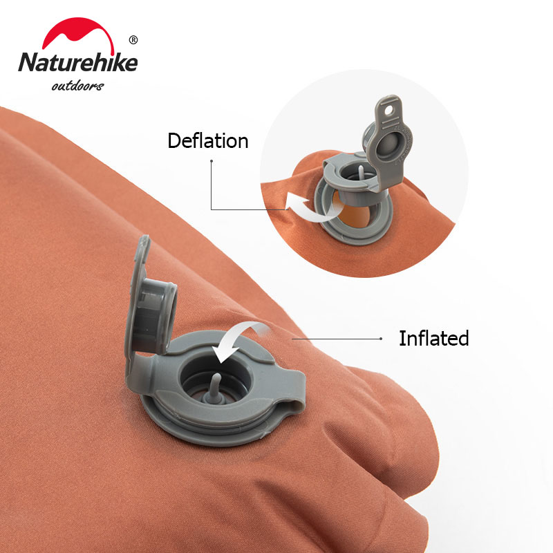 Naturehike Camping Pillow Self Inflating Pillow 3D