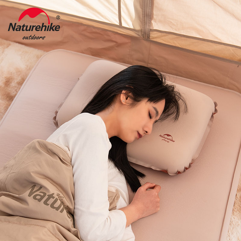 Naturehike Camping Pillow Self Inflating Pillow 3D