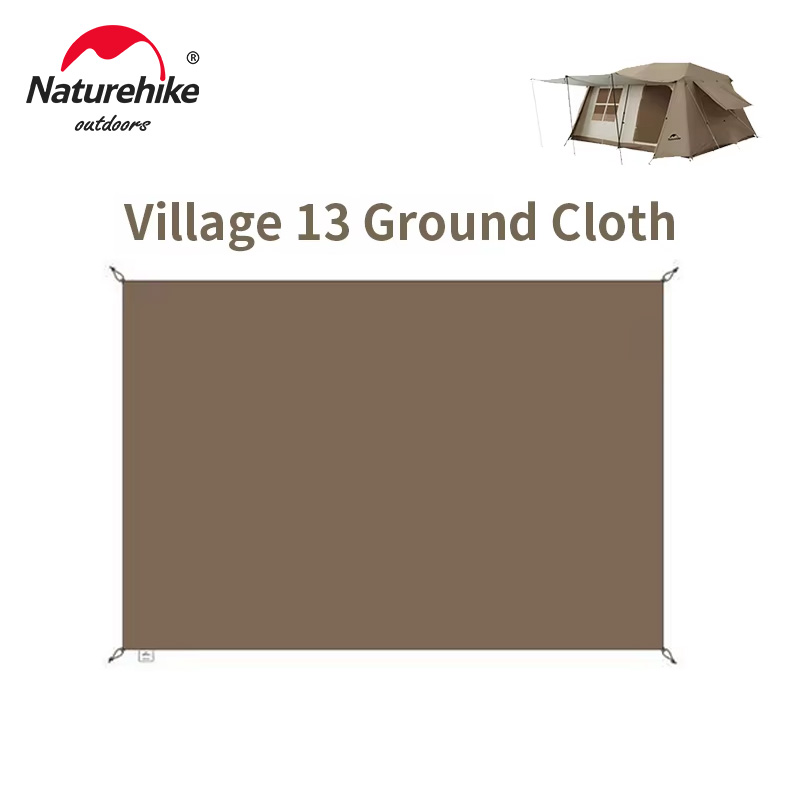Naturehike Footprint Groundsheet for VILLAGE-13 Tent