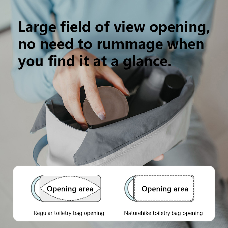 Naturehike Oxygen Travel Toiletry Bag Portable Outdoor