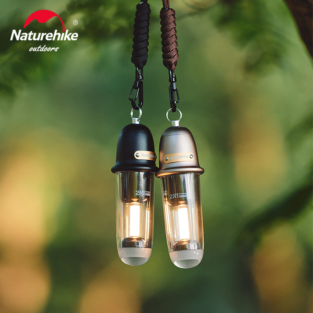 Naturehike Portable Light Camping Torch Waterproof