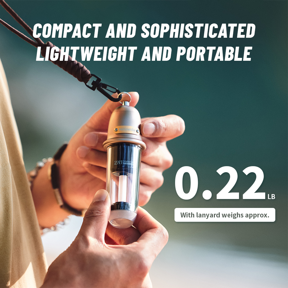 Naturehike Portable Light Camping Torch Waterproof