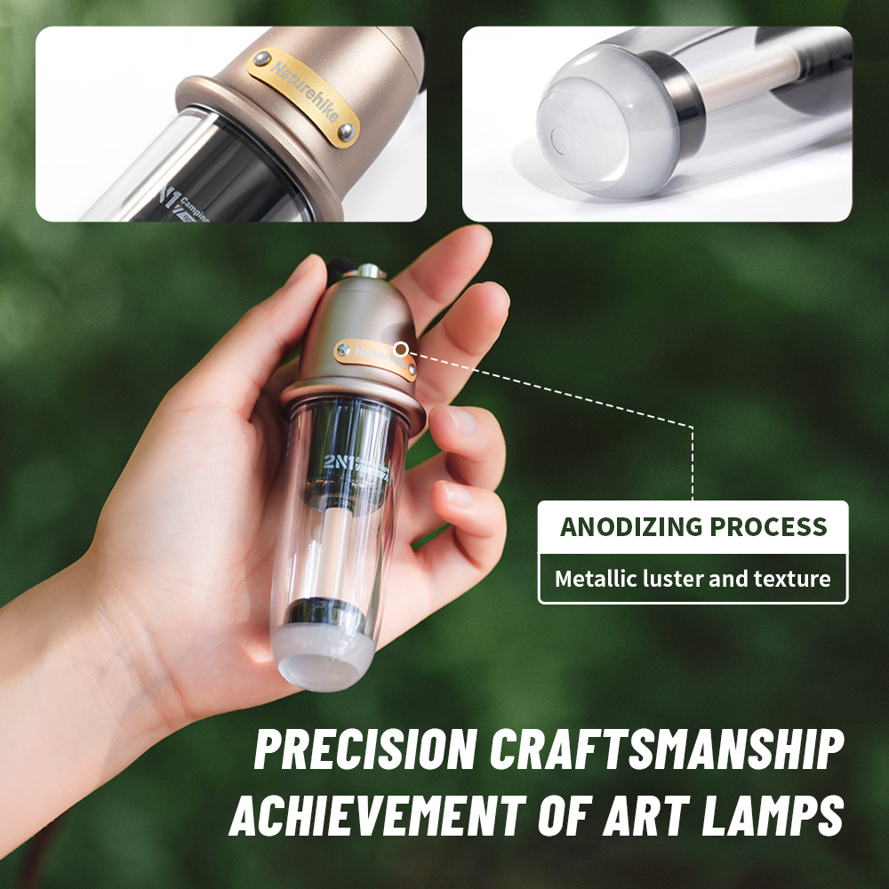 Naturehike Portable Light Camping Torch Waterproof