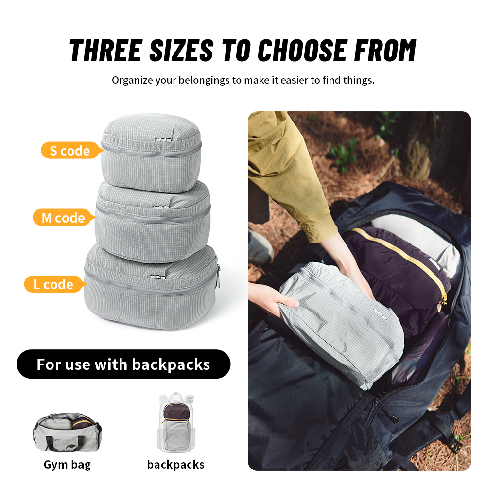 Naturehike Cloud Barn Backpack Split Organizer Bag