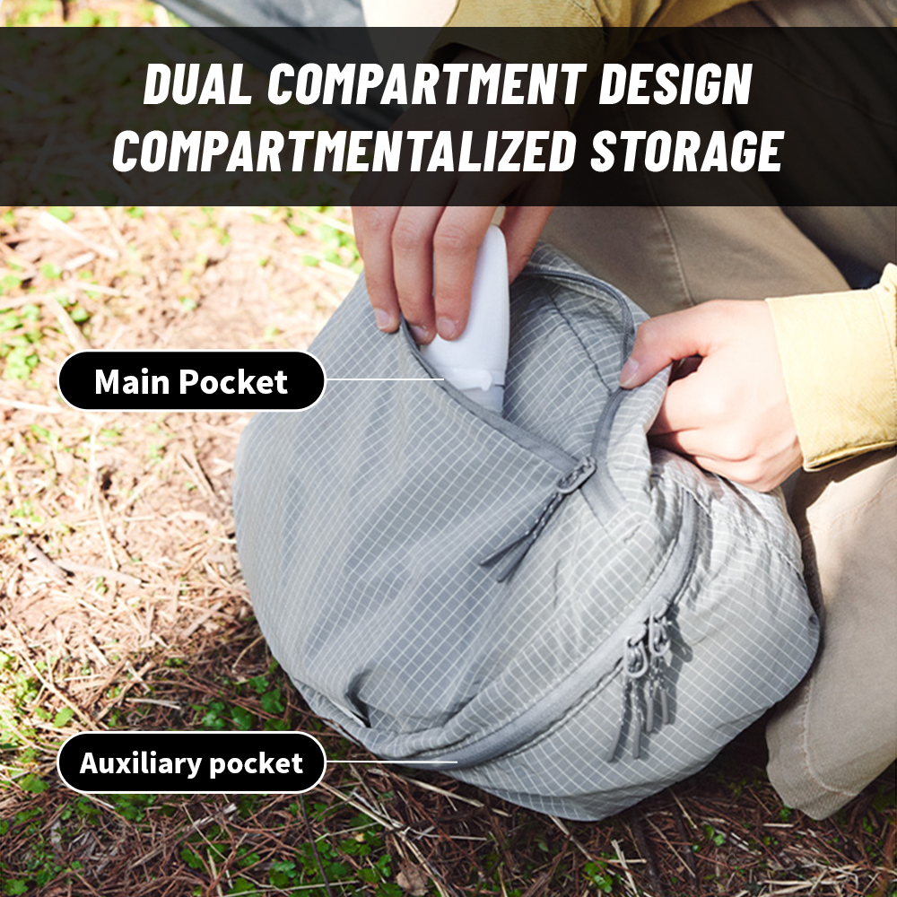 Naturehike Cloud Barn Backpack Split Organizer Bag