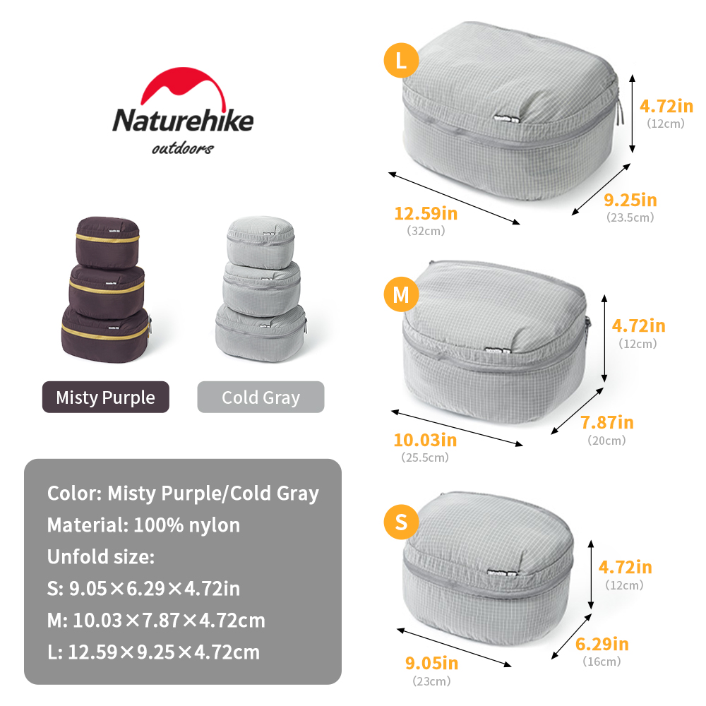 Naturehike Cloud Barn Backpack Split Organizer Bag