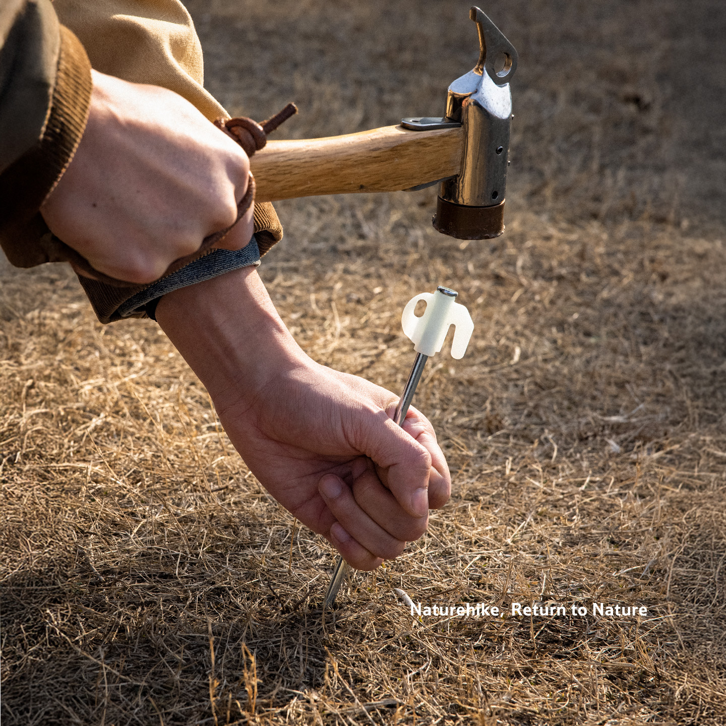 Naturehike Camping Tent Stakes 4pcs 20cm Outdoor