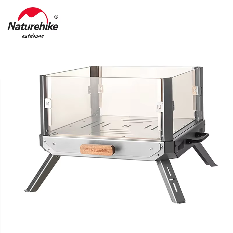 Naturehike Watch The Fire Camping Wood Stove Portable