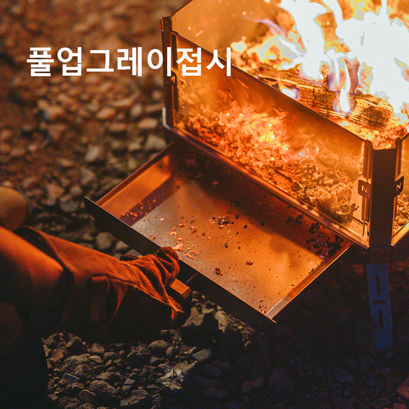 Naturehike Watch The Fire Camping Wood Stove Portable