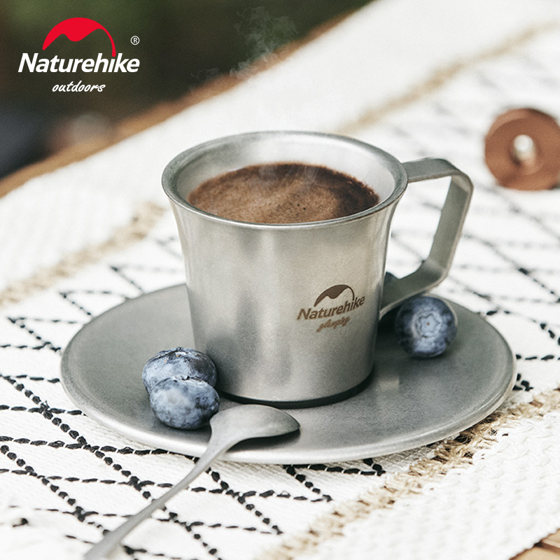 Naturehike Outdoor Tableware Stainless Steel Plate