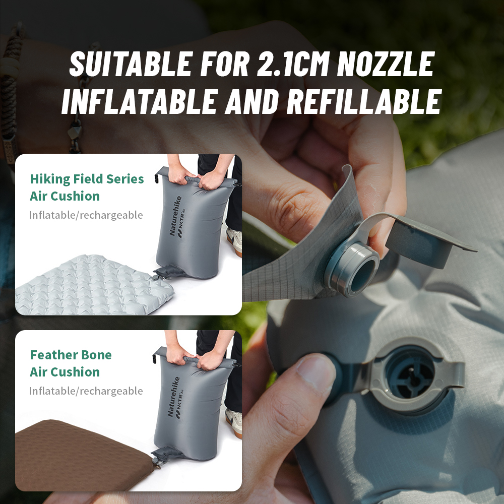 Naturehike Inflatable Bag for Outdoor Air Mattress