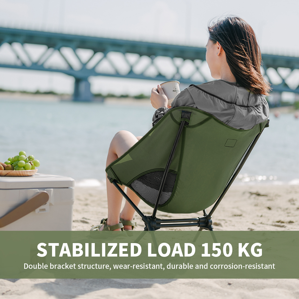 Naturehike YL08 Moon Chair Outdoor Camping Hiking