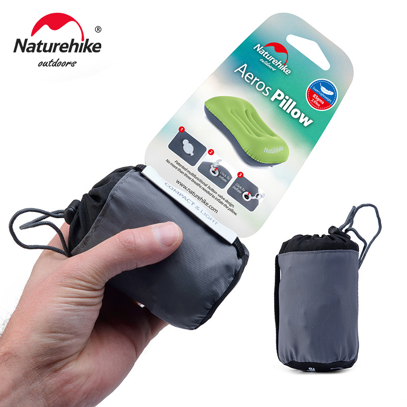 Naturehike TPU Inflatable Pillow Outdoor Camping