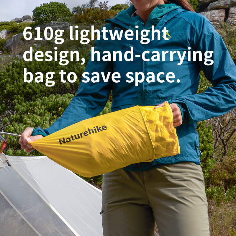 Naturehike Feather Bone 3.6R Ultralight Self-Inflating