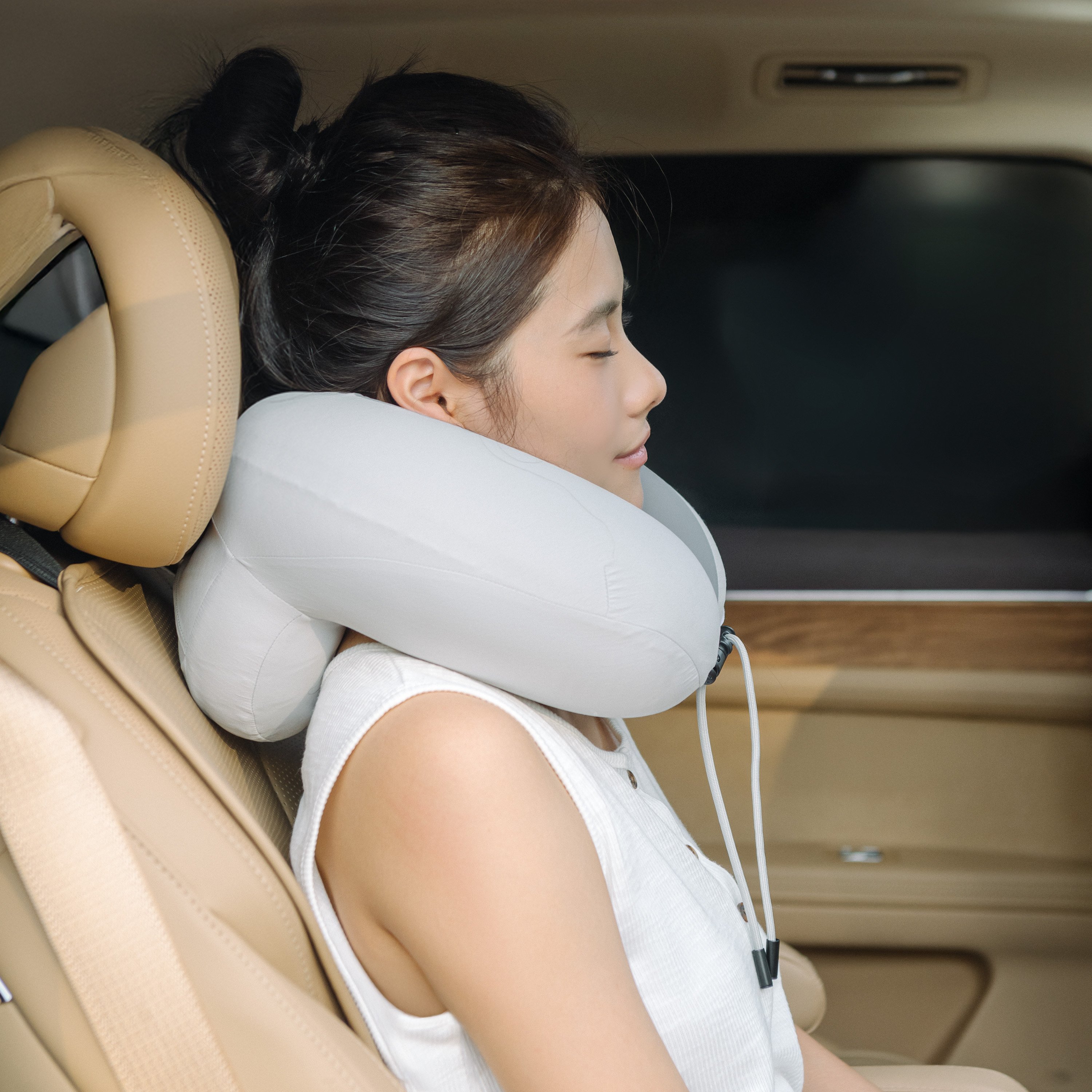 Naturehike Bone U+ Inflatable Neck Pillow Travel