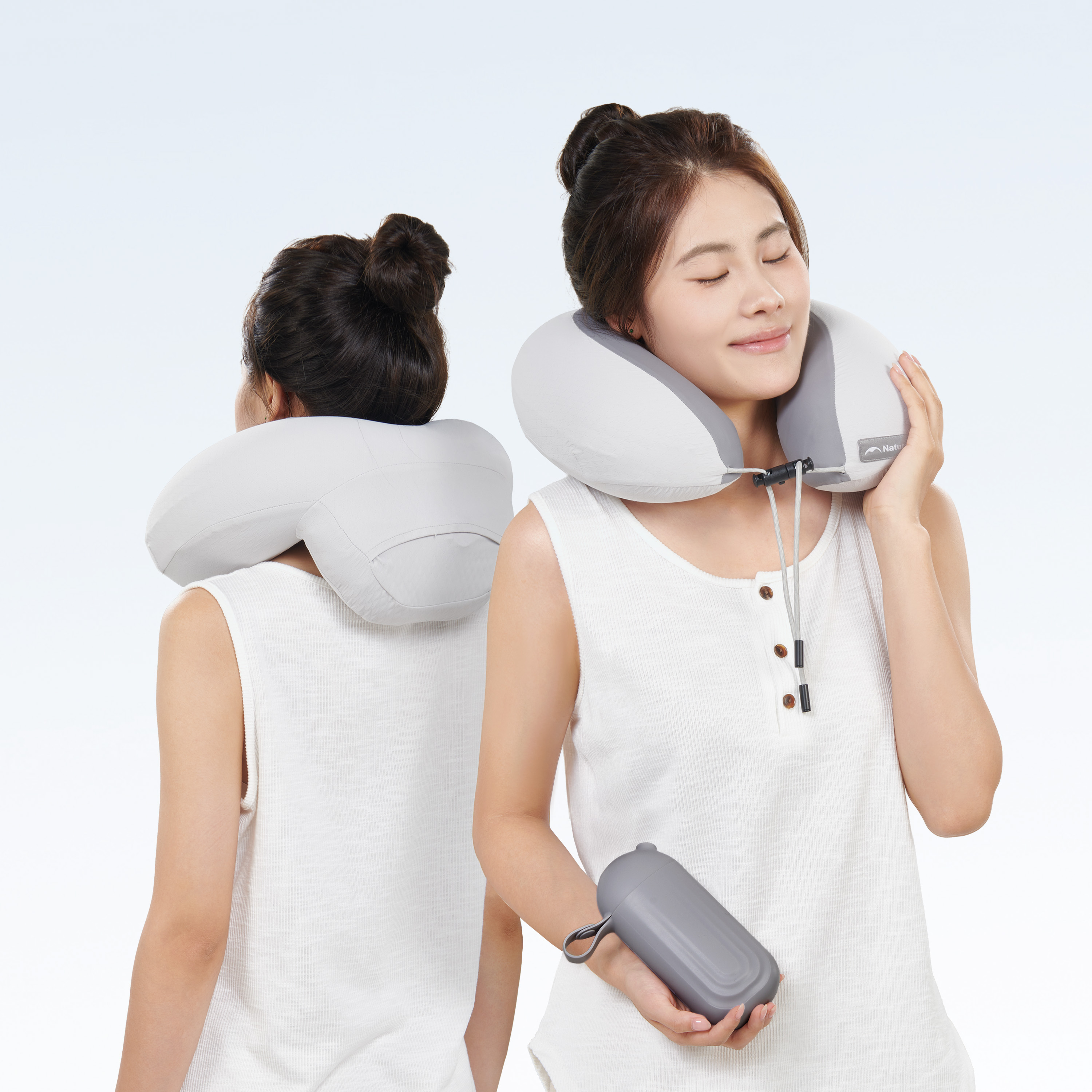 Naturehike Bone U+ Inflatable Neck Pillow Travel