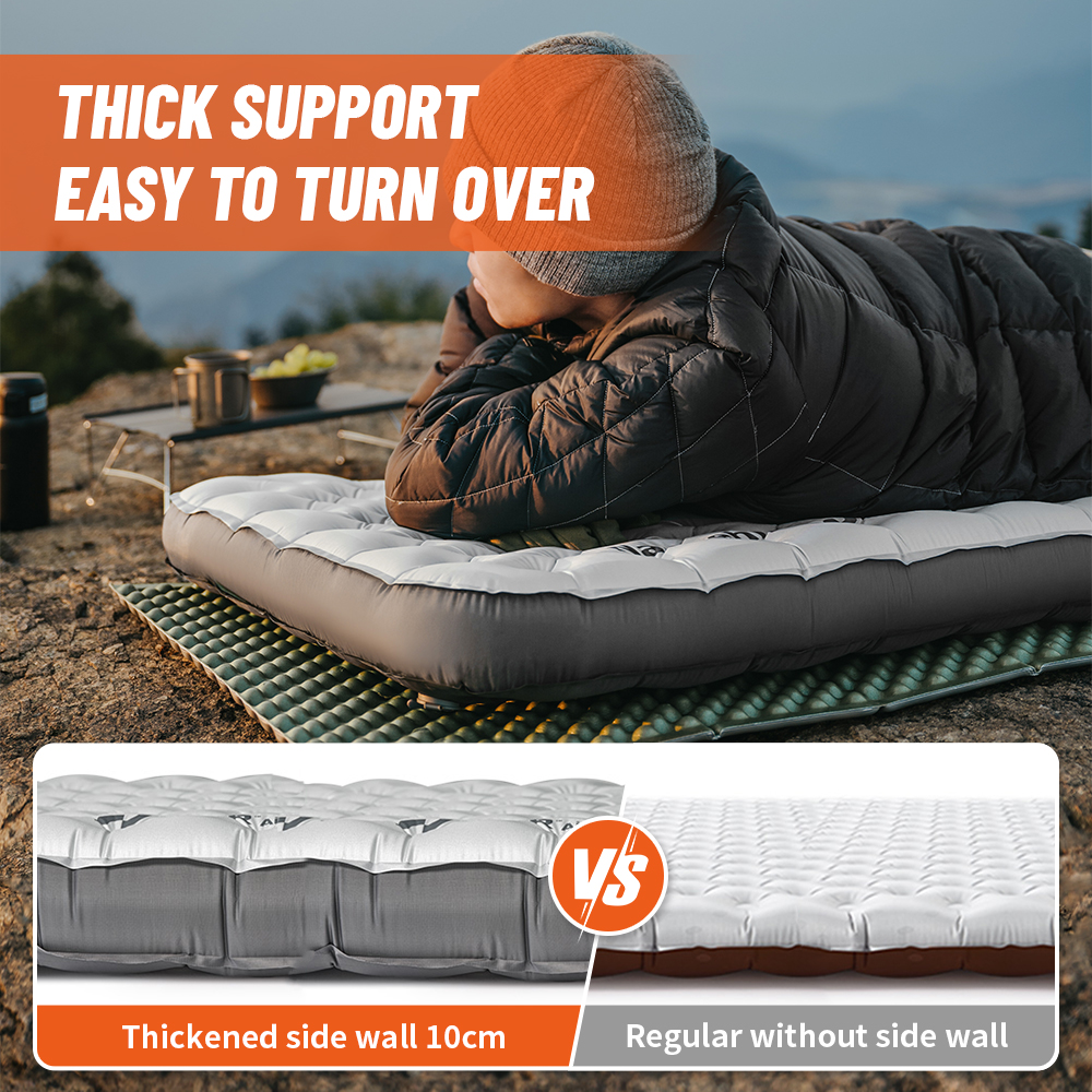 Naturehike Air Mattress 6.5 R Value Sidewall Thicker
