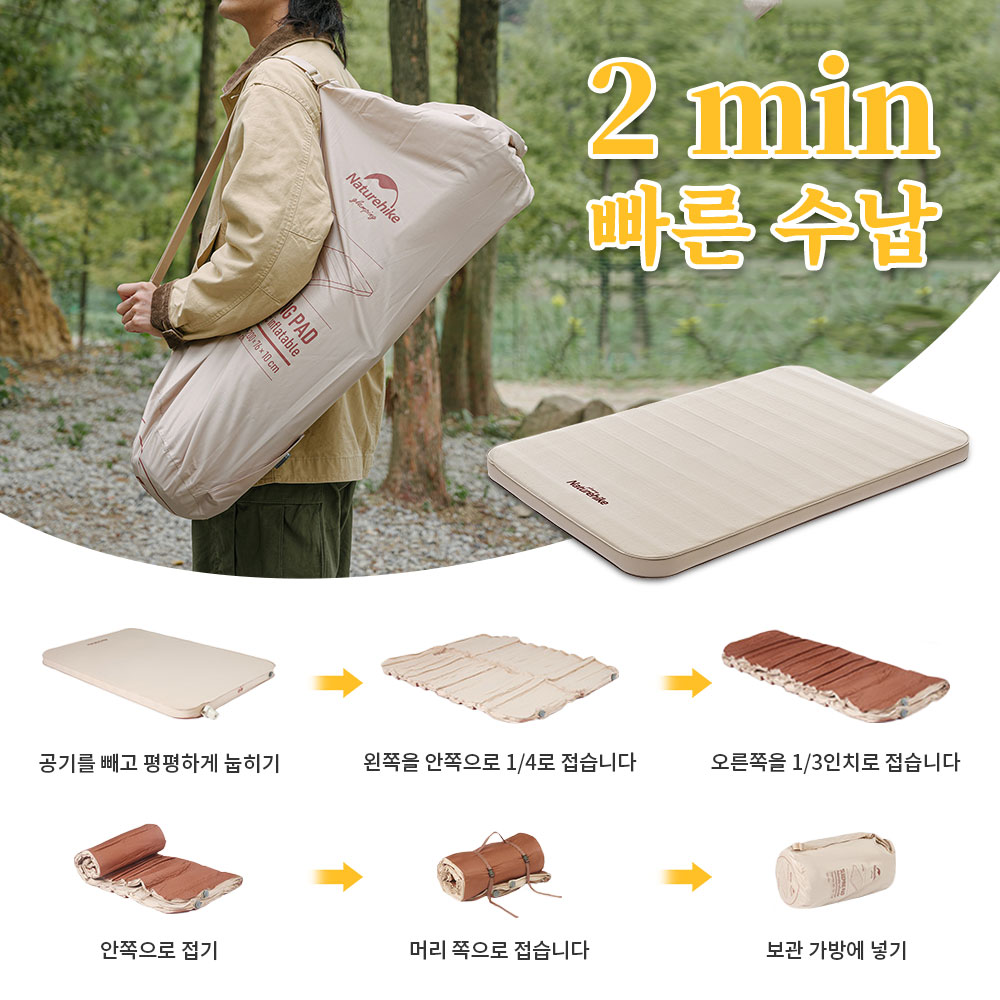 Naturehike Inflatable Mattress C10 Self-inflating