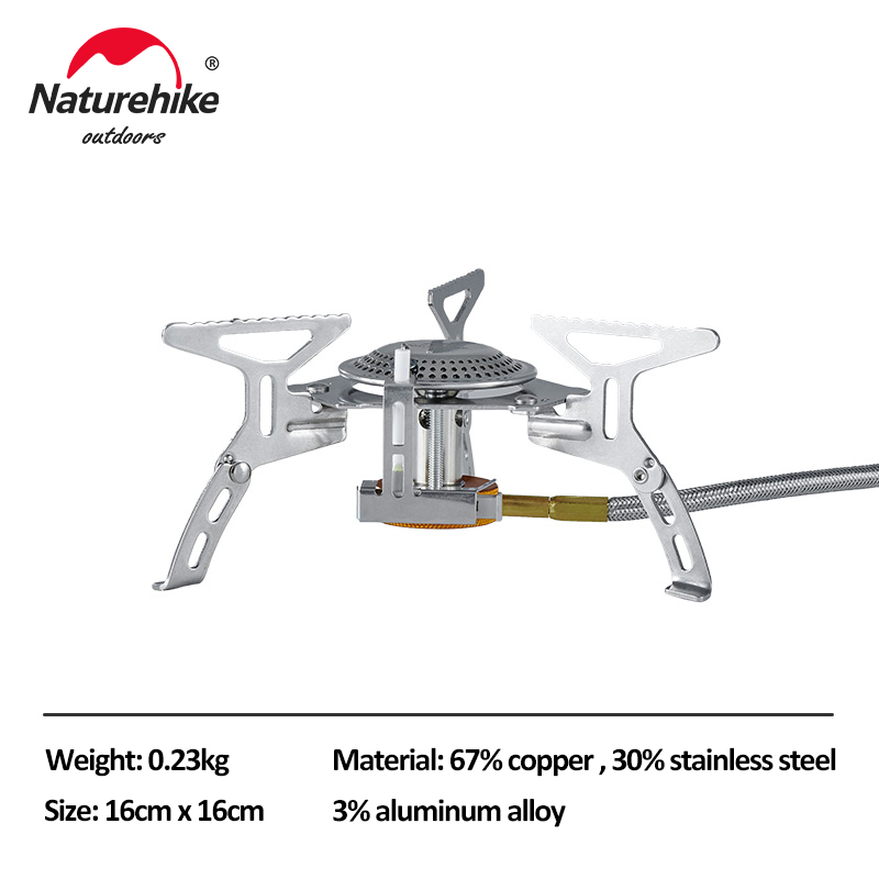Naturehike Camping Stove Foldable Outdoor Gas Stove