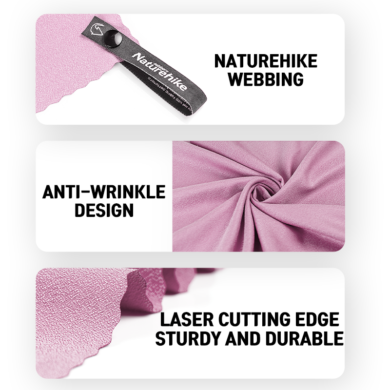 Naturehike 2026 Quick Dry Towel New Colors Outdoor