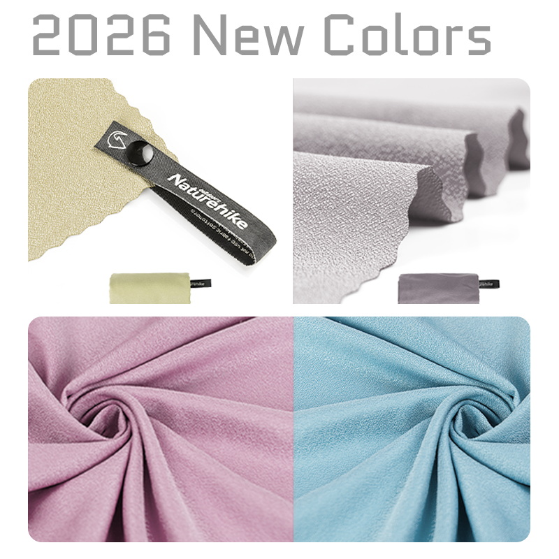 Naturehike 2026 Quick Dry Towel New Colors Outdoor