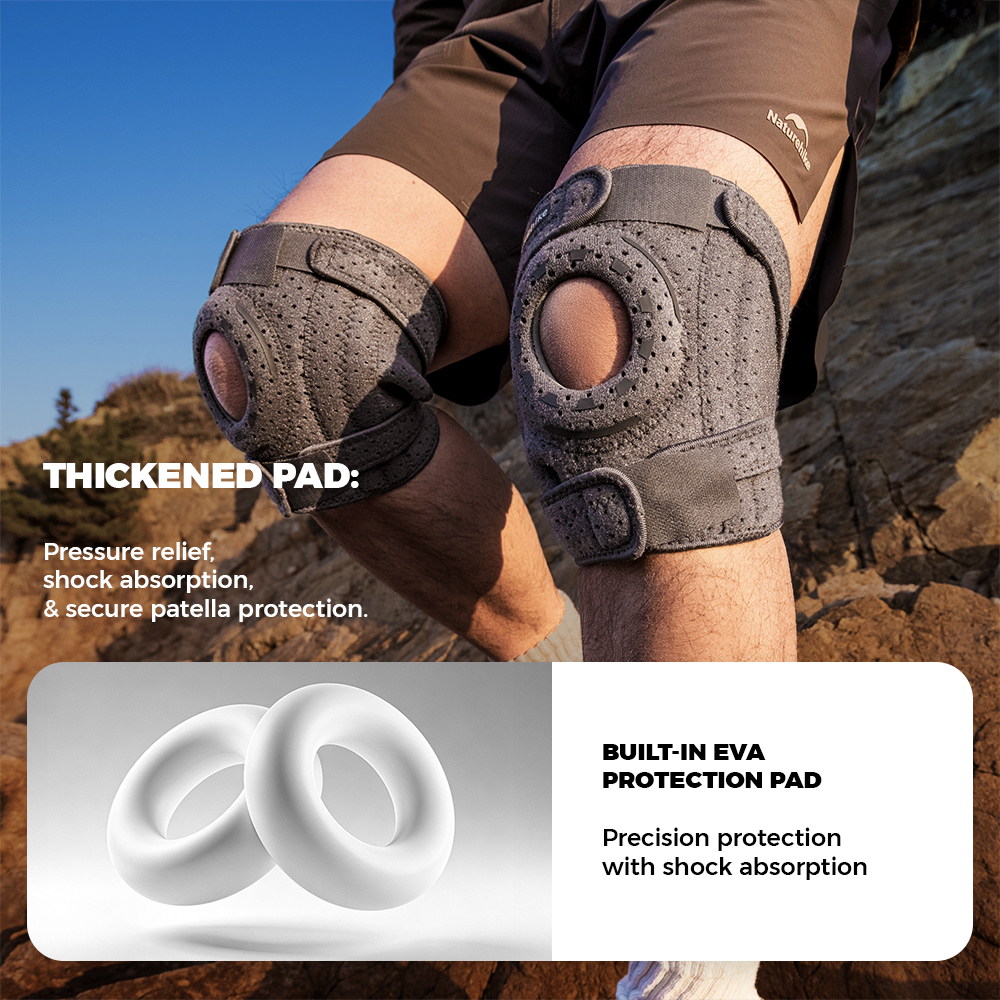 Naturehike Mountaineering Knee Pads Four Spring